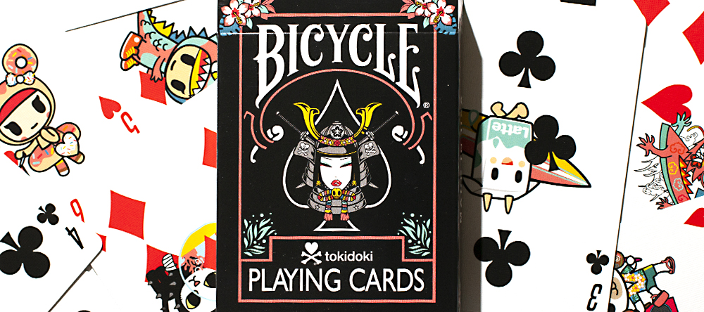 BICYCLE TOKIDOKI BLACK】BICYCLE(バイスクル)の日本総代理店 株式会社マツイ・ゲーミング・マシン