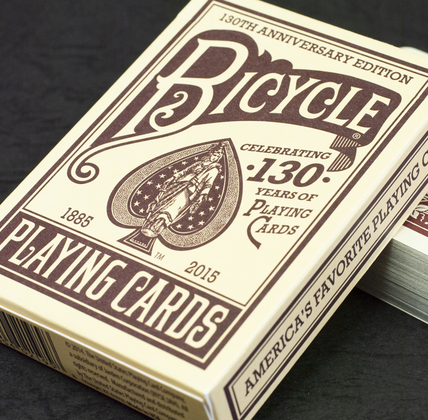 BICYCLE 130th Anniversary Edition オリジナルトランプ