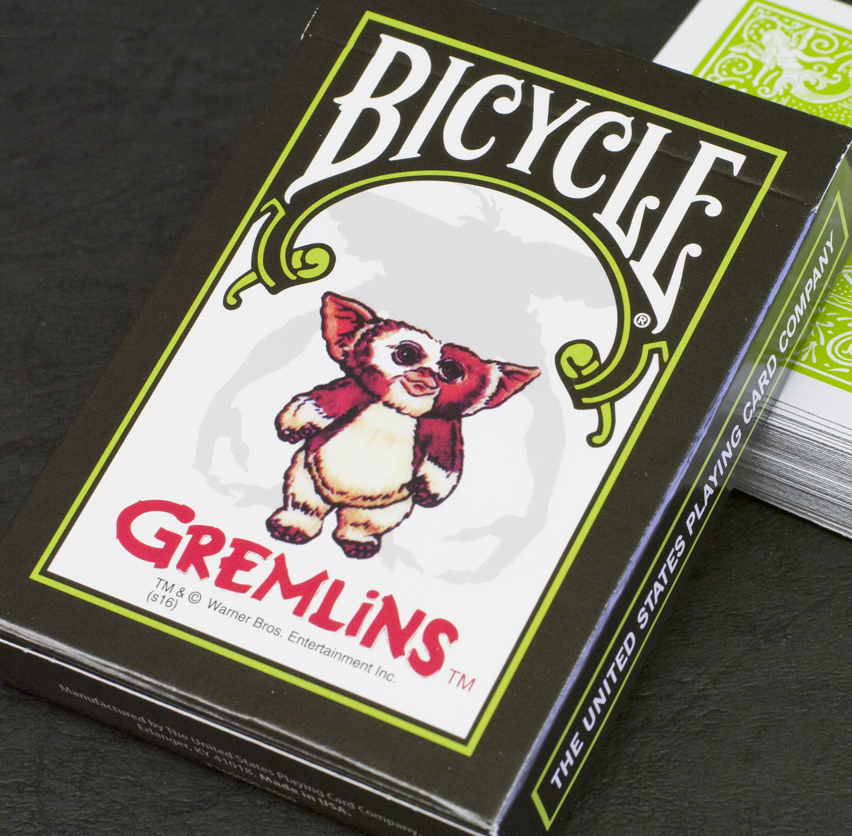 BICYCLE GREMLINS オリジナルトランプ