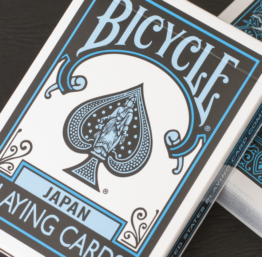 BICYCLE BLACK-BLUE オリジナルトランプ