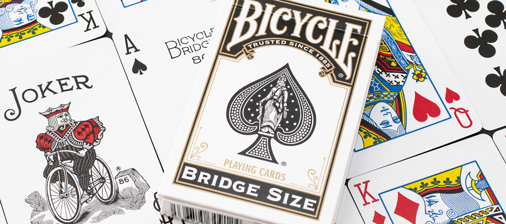 オリジナルトランプ【BICYCLE BRIDGE BLACK】
