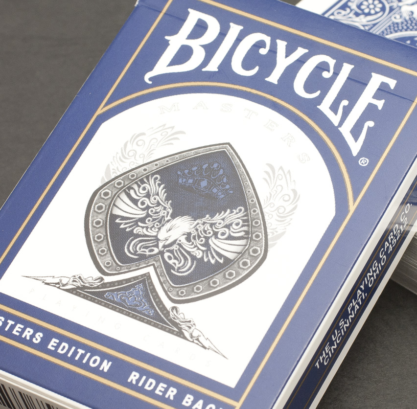 BICYCLE MASTERS EDITION オリジナルトランプ