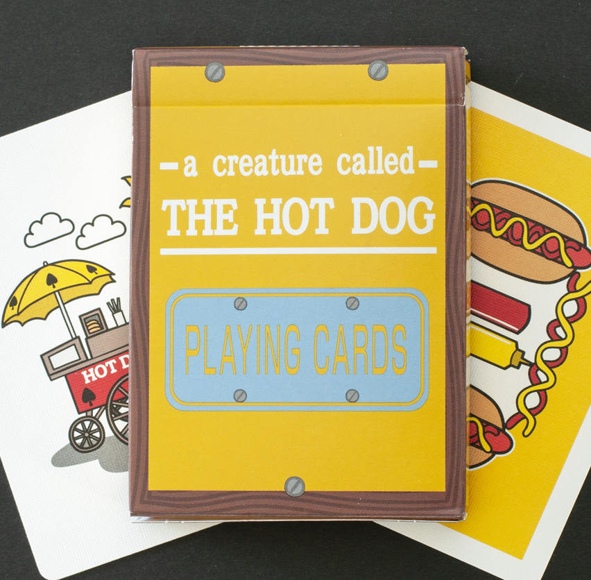 HOT DOG PLAYING CARDS オリジナルトランプ