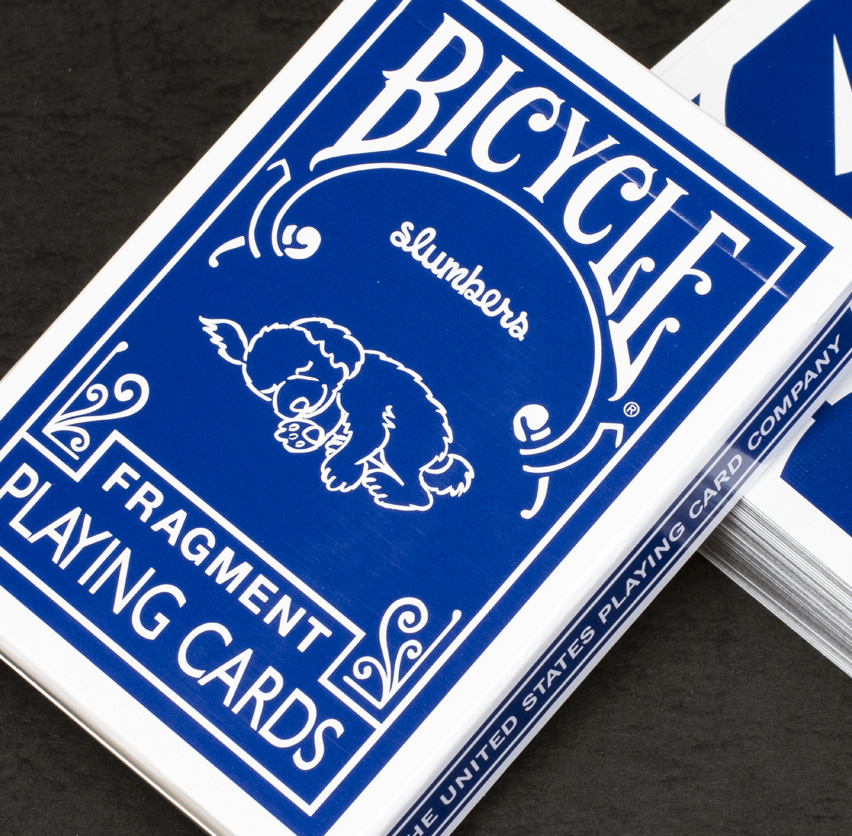 BICYCLE FRAGMENT BLUE (THE CONVENI) オリジナルトランプ
