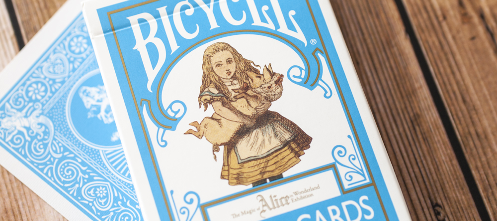 オリジナルトランプ【BICYCLE Alice in Wonderland Exhibition】