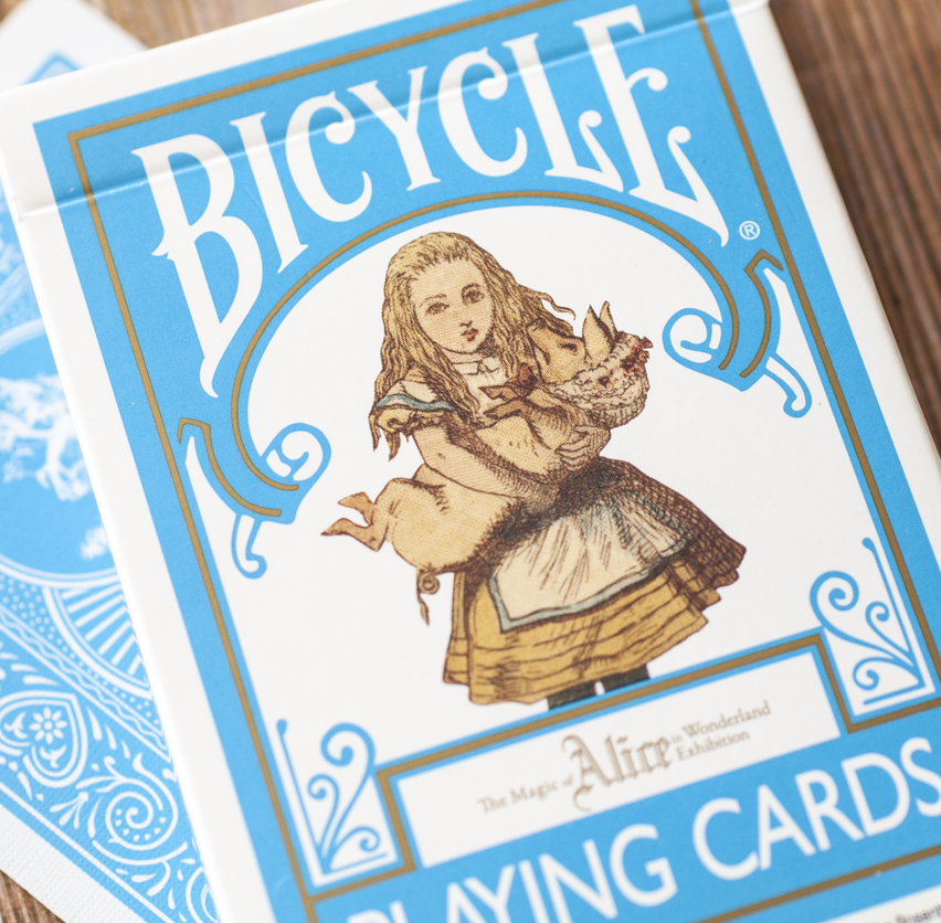 BICYCLE Alice in Wonderland Exhibition オリジナルトランプ