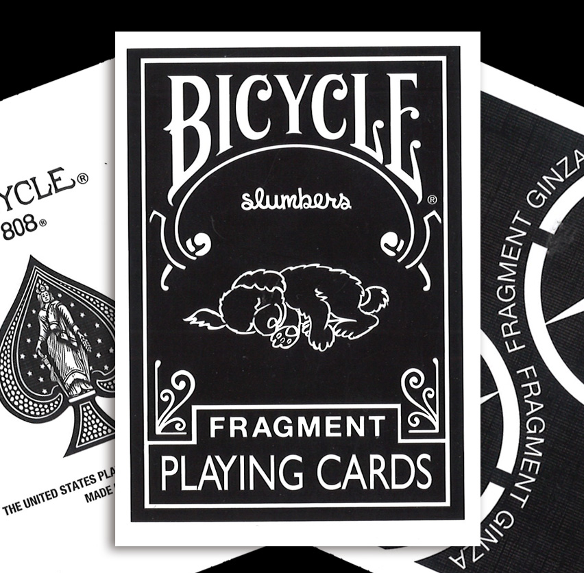 BICYCLE FRAGMENT BLACK (THE CONVENI) オリジナルトランプ