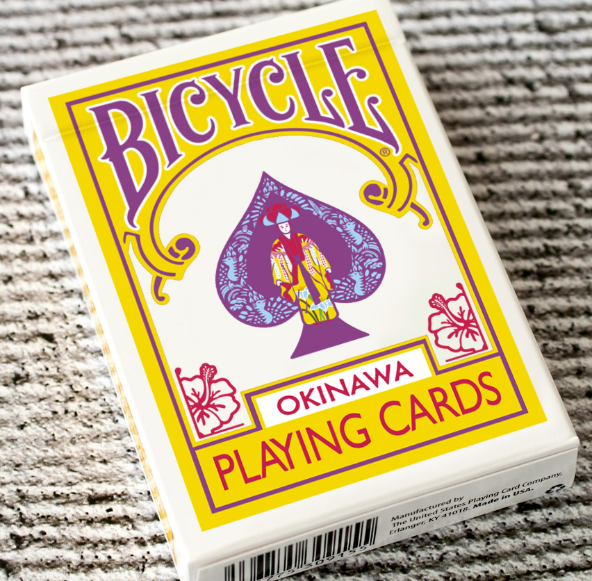 BICYCLE OKINAWA オリジナルトランプ