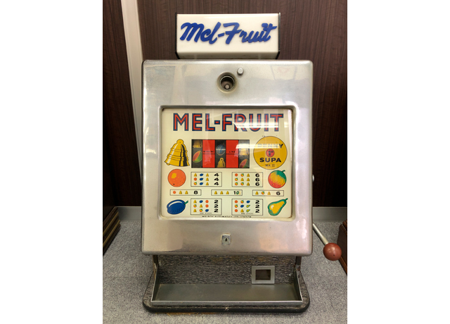 ヴィンテージスロットマシン