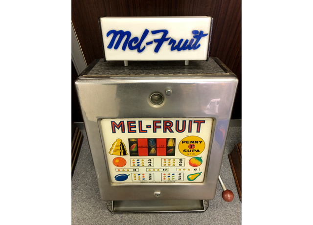 ヴィンテージスロットマシン
