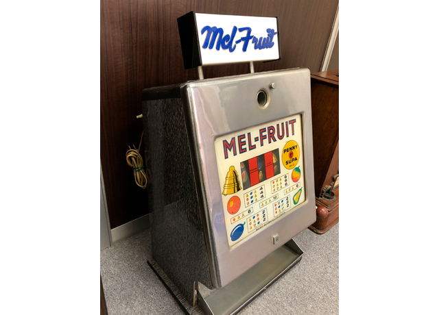 ヴィンテージスロットマシン