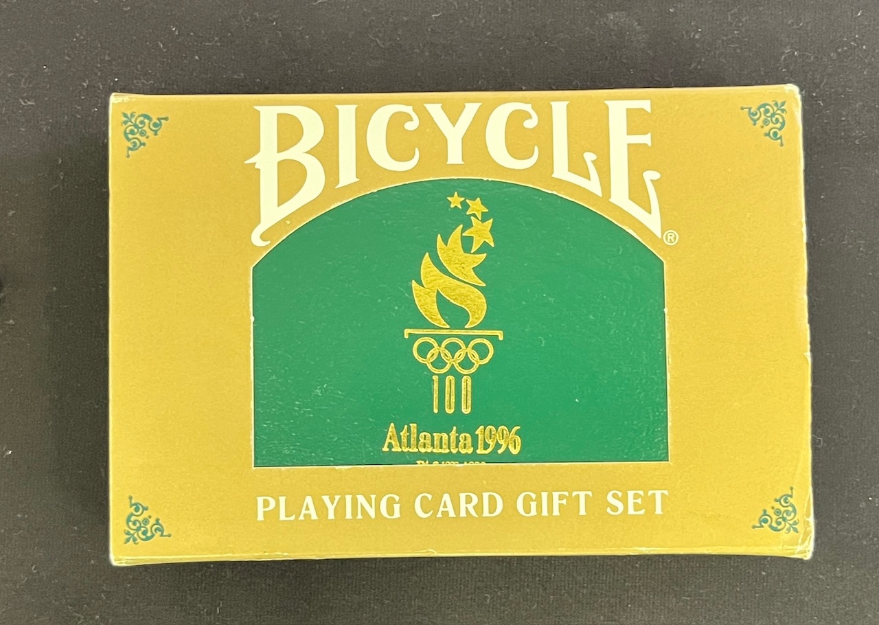 Bicycle Atlanta olympic1996 限定トランプ Bicycle Atlanta