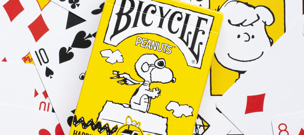 ピーナッツ75周年バイスクル