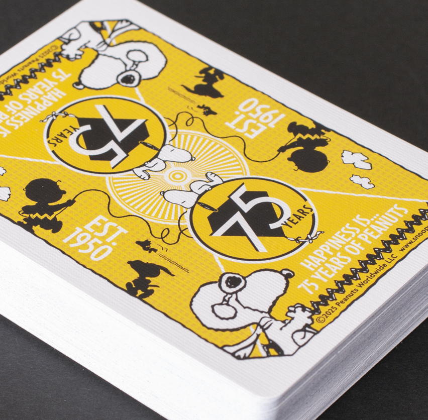 ピーナッツ75周年バイスクル