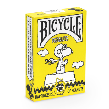 ピーナッツ75周年バイスクル