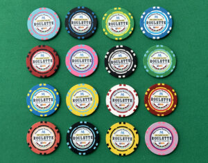 カジノイベントチップ見本