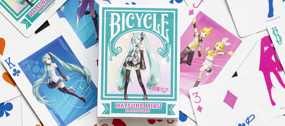初音ミクバイスクル